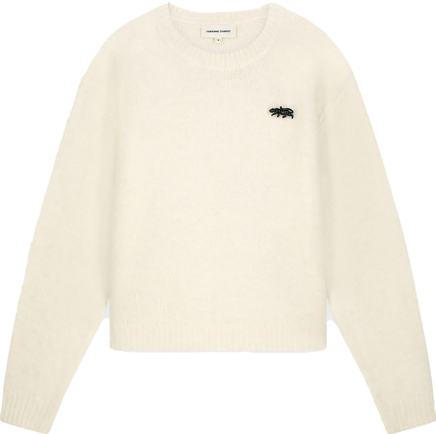 Fabienne Chapot Pullover Jetta  Wit
