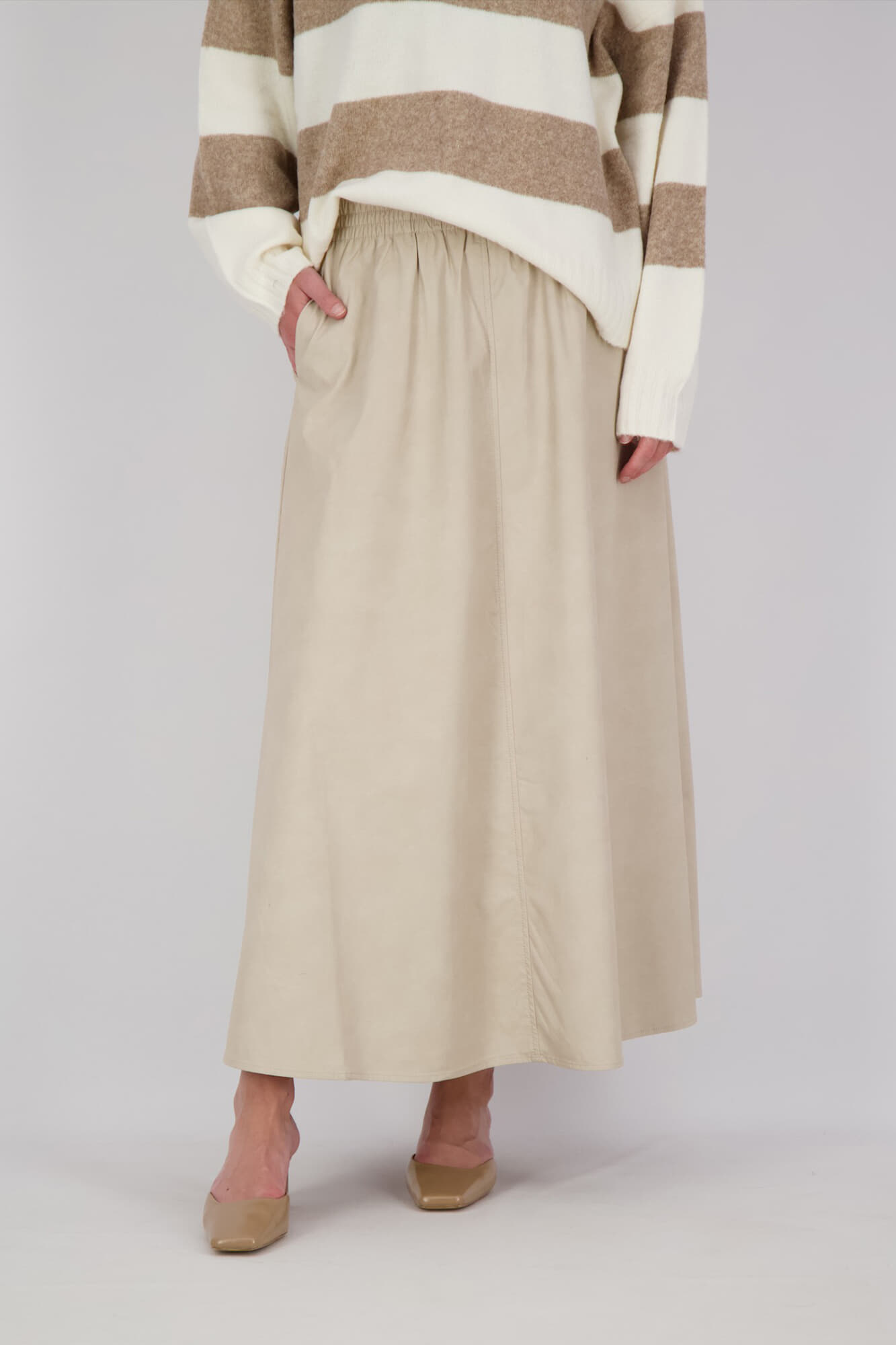 Esqualo Rok Taupe