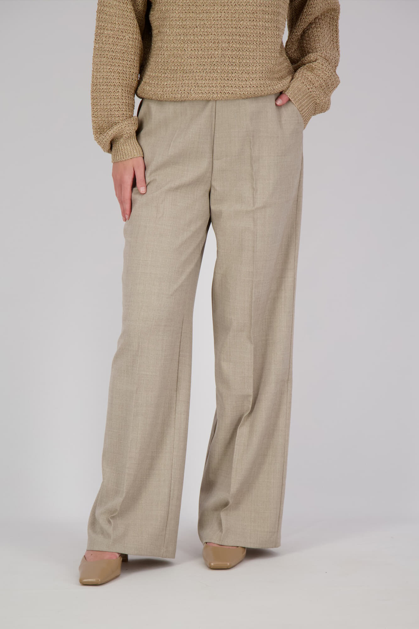Esqualo Pantalon Taupe