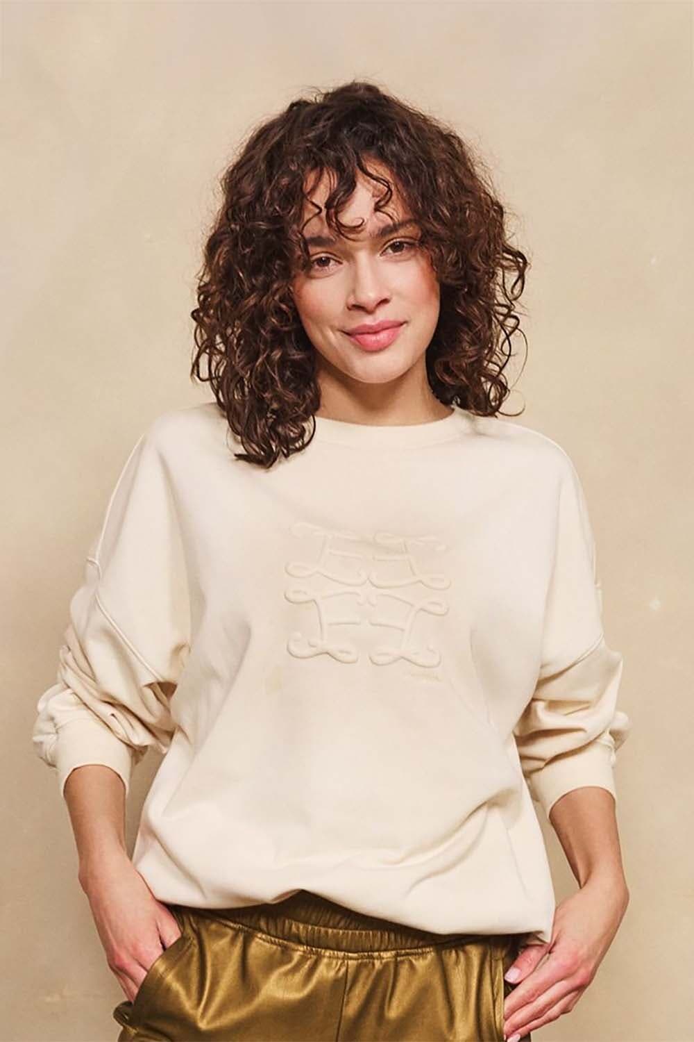 Esqualo Sweater Beige