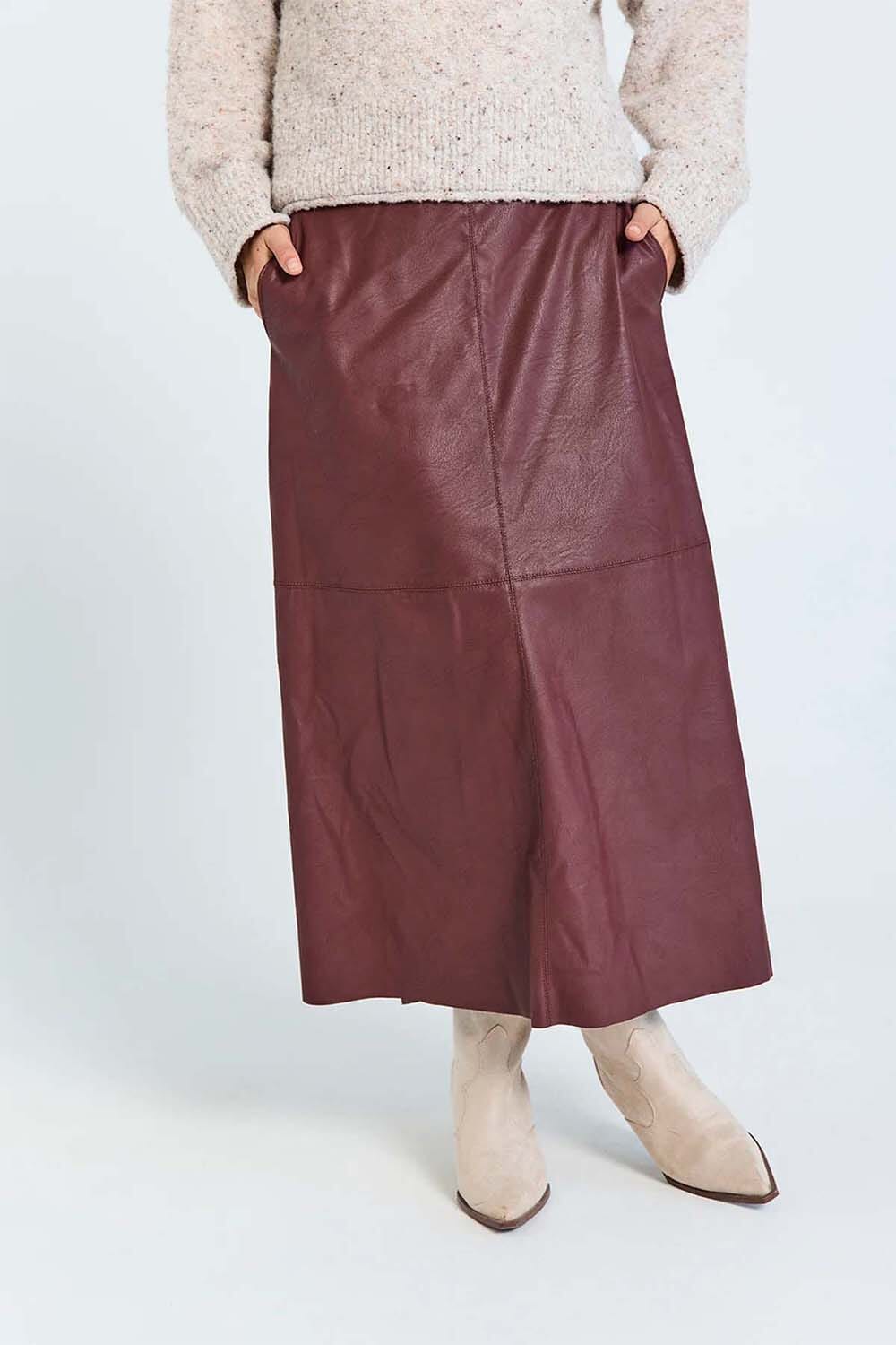 Freequent Rok Harley Bordeaux Rood