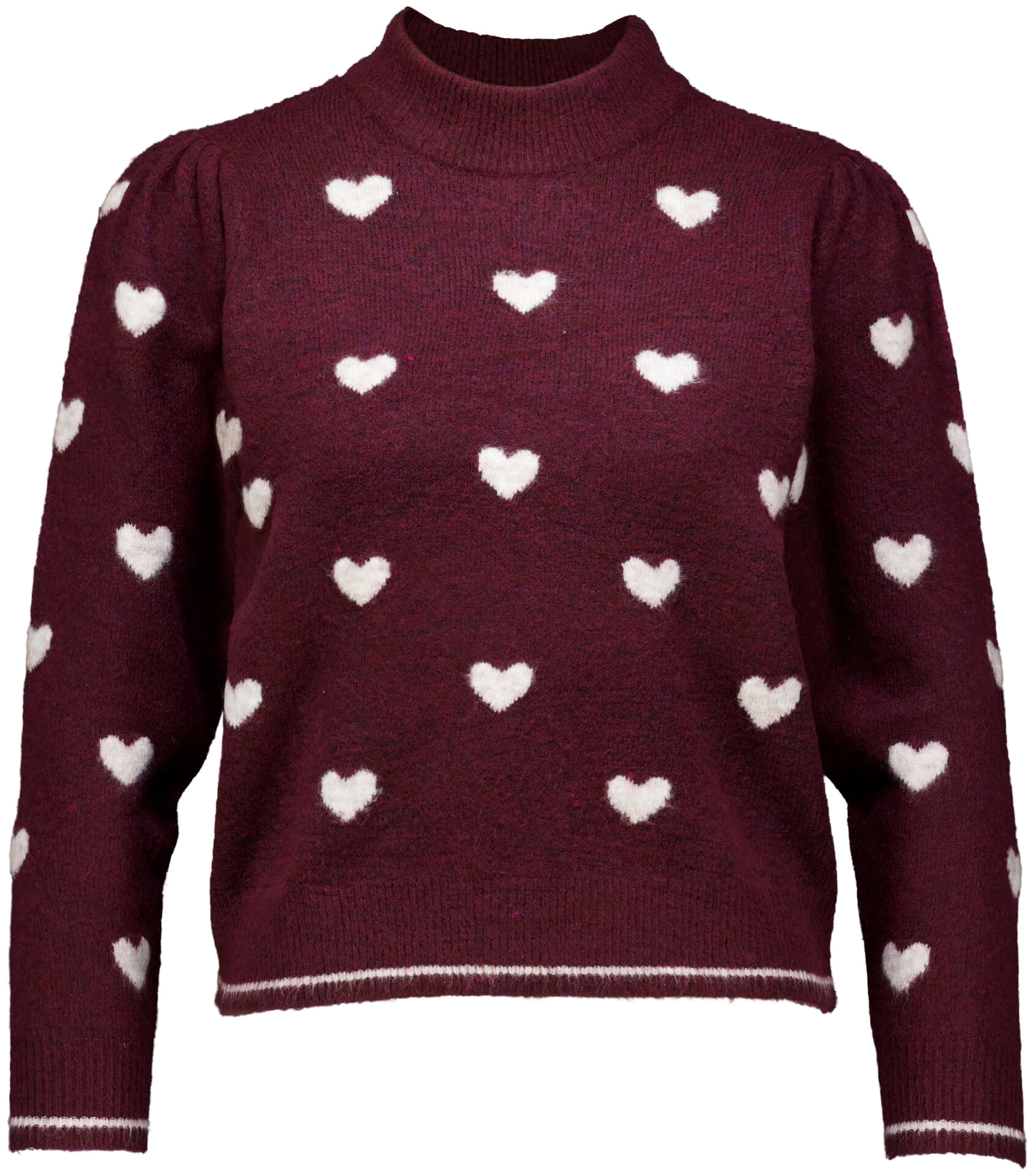 Freequent Trui Faith Bordeaux Rood