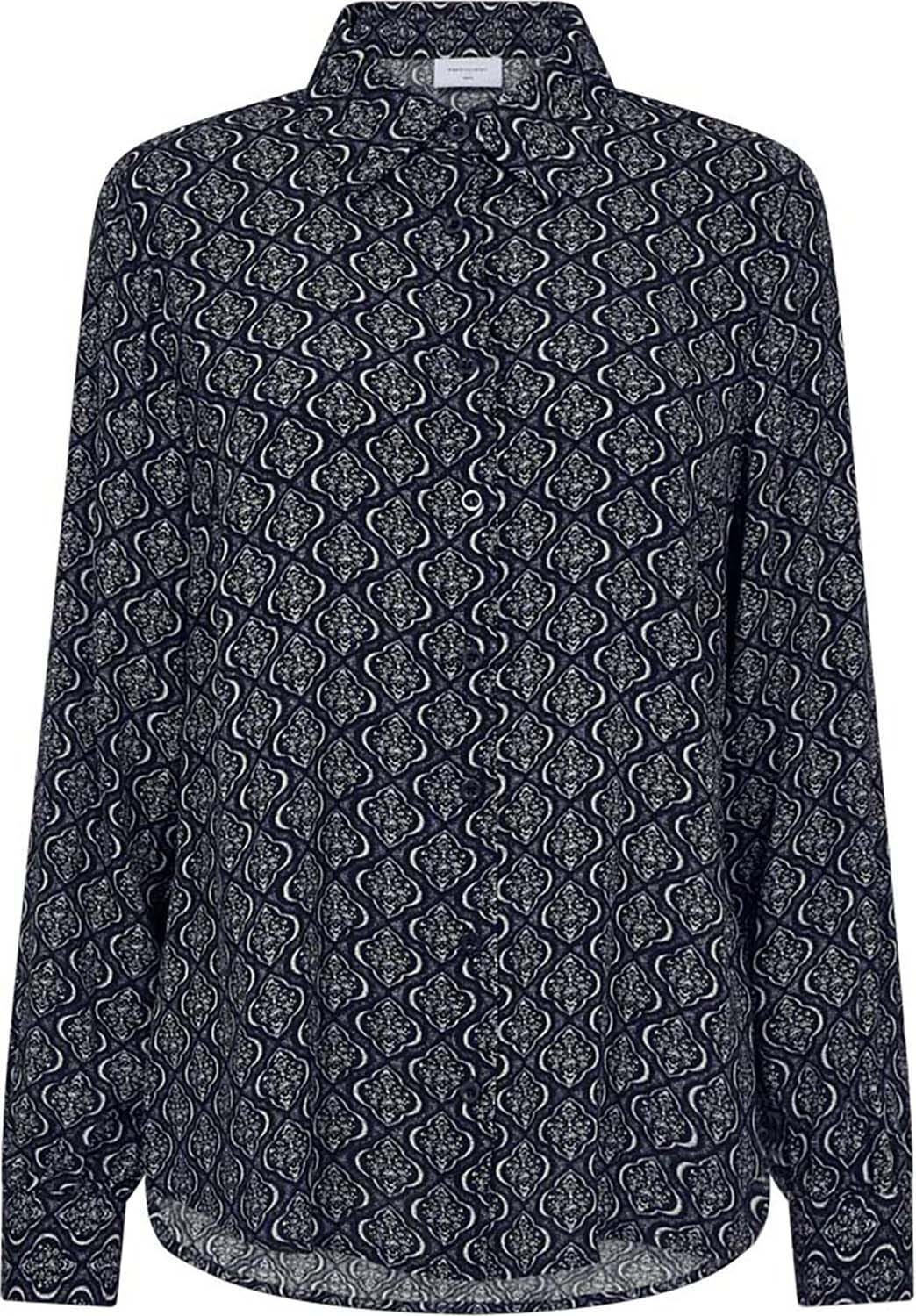 Freequent Blouse Lovy Blauw