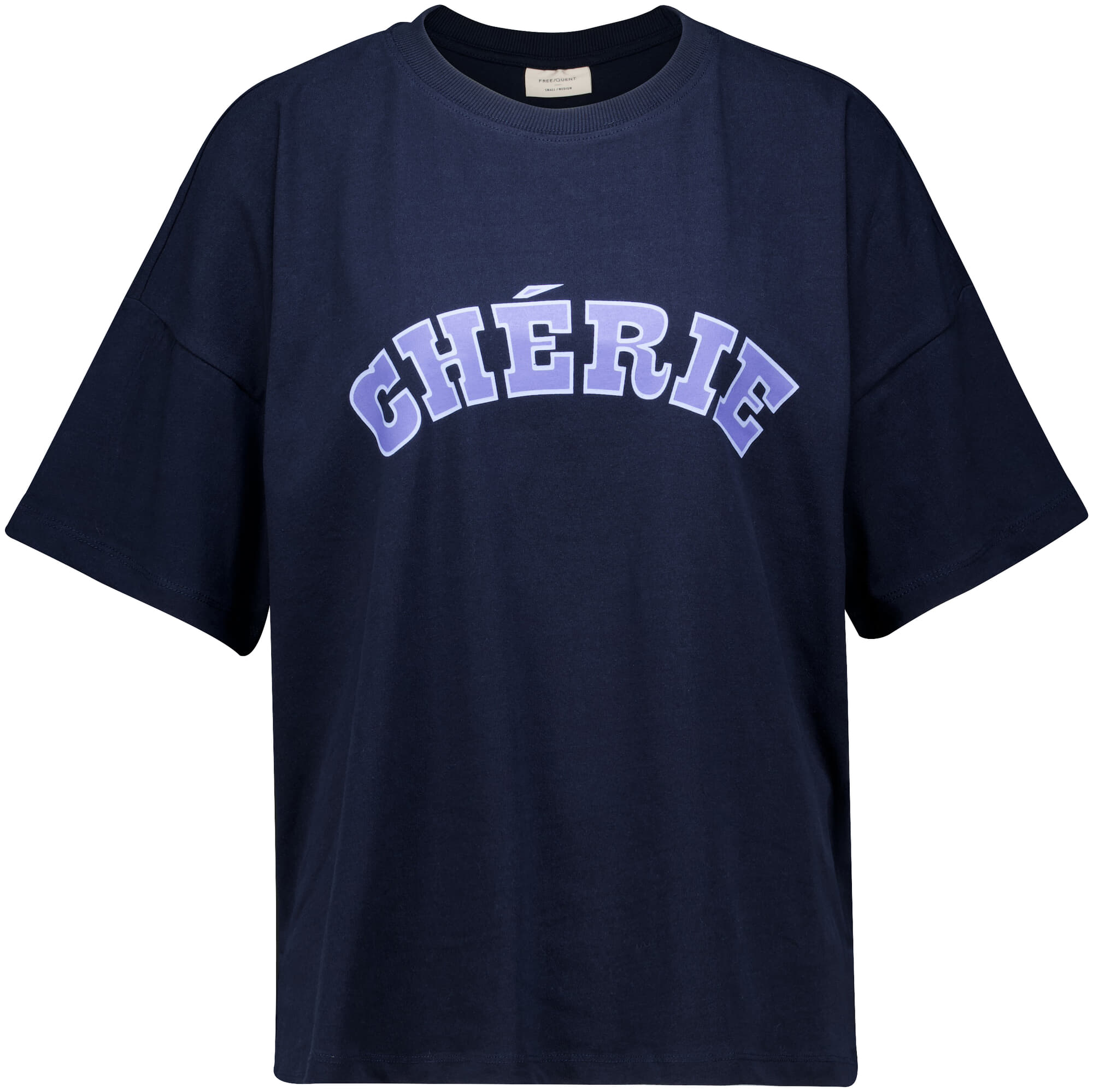 Freequent T-shirt Carol Navy