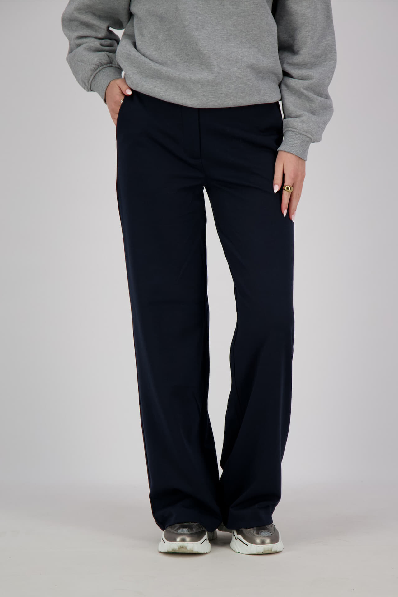 Freequent Pantalon Navy