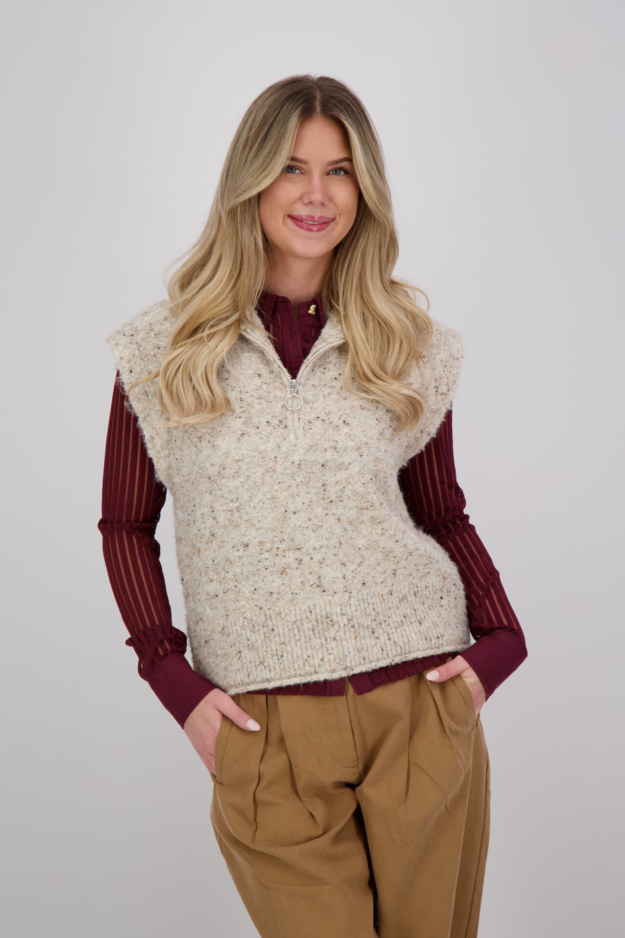 Freequent Spencer Nemes Beige