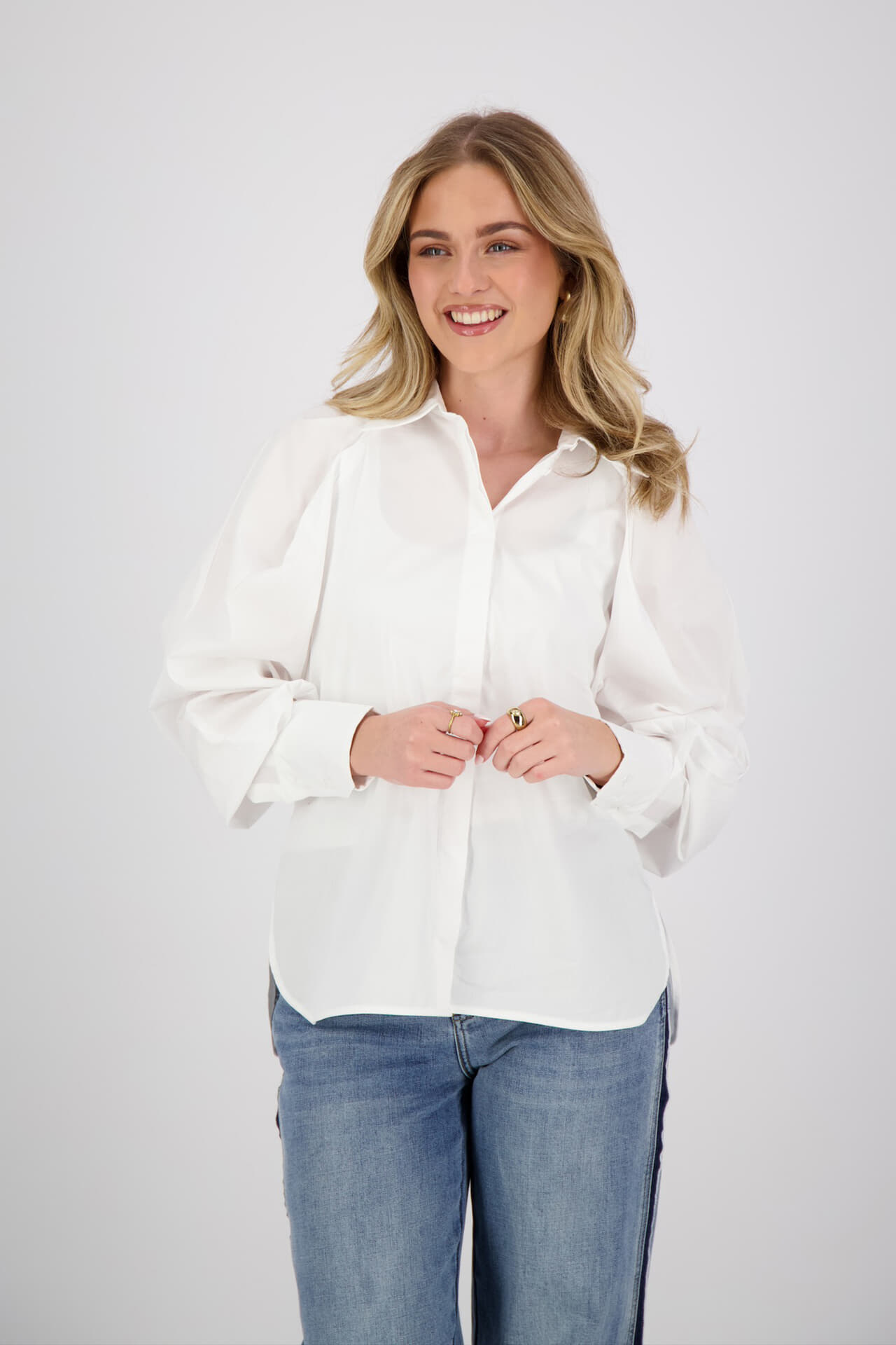 Copenhagen Muse Blouse Sofie Wit