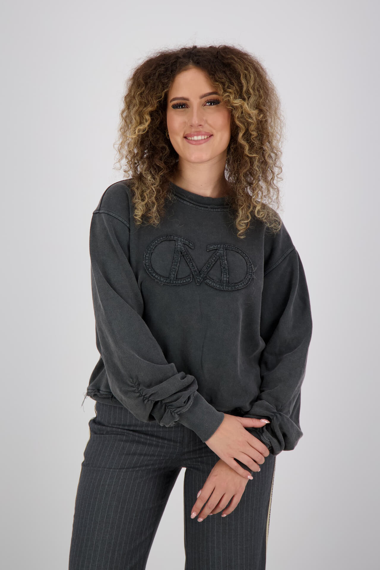 Copenhagen Muse Sweater Roco Antraciet