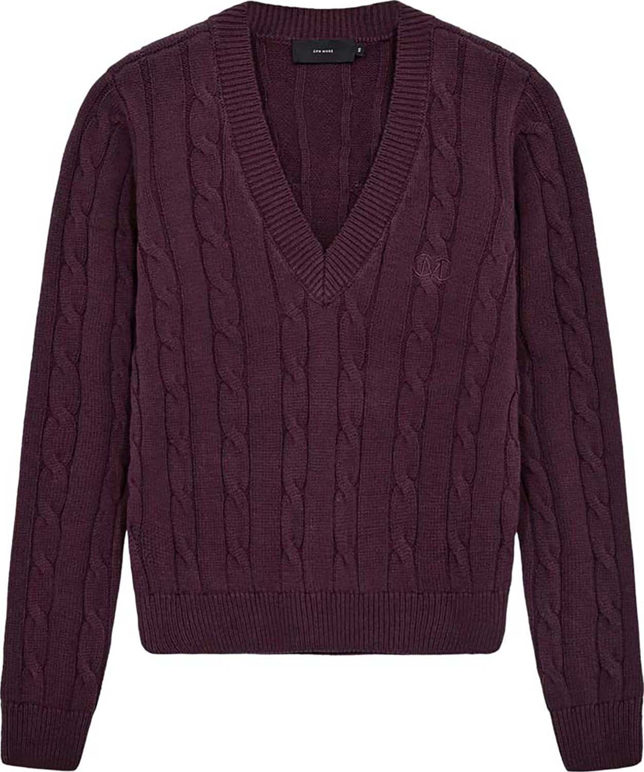 Copenhagen Muse Pullover Kotom  Bordeaux Rood