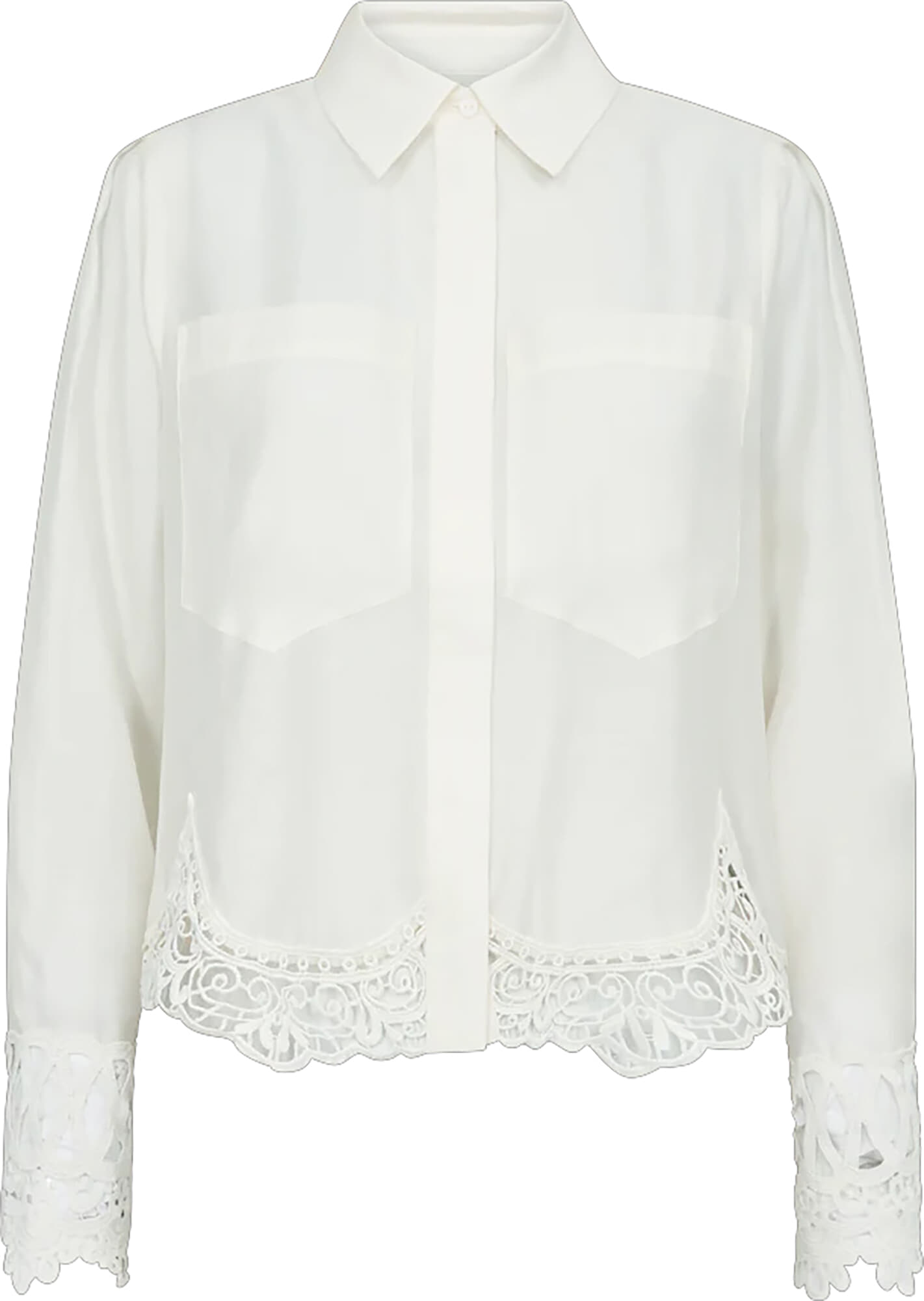 Copenhagen Muse Blouse Molly Off White