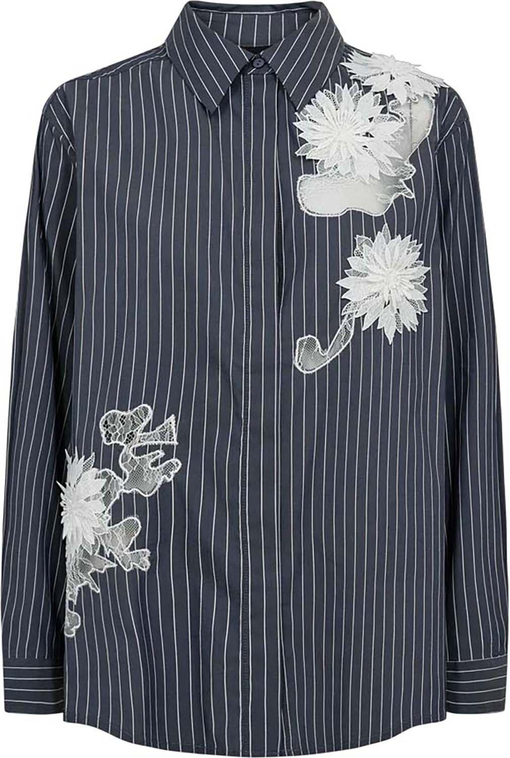 Copenhagen Muse Blouse Antraciet