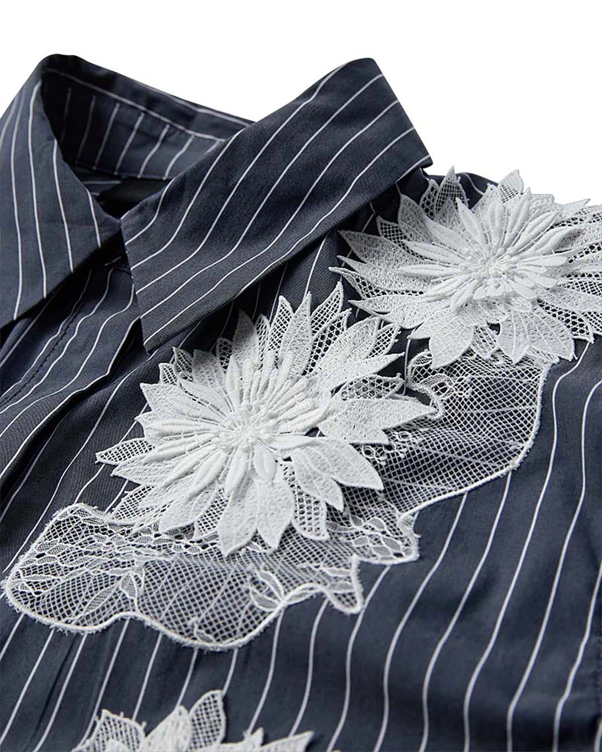 Copenhagen Muse Blouse Antraciet