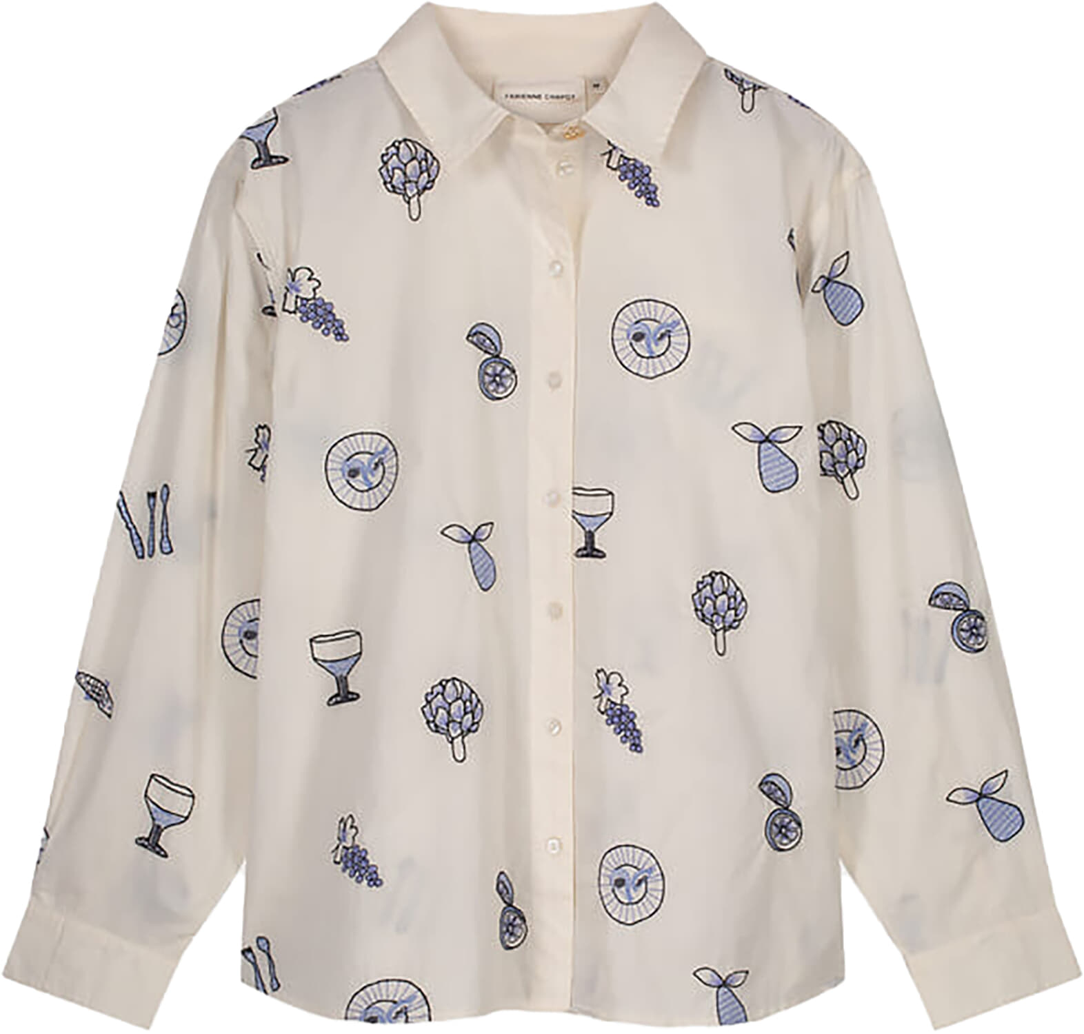 Fabienne Chapot Blouse Lilot  Beige