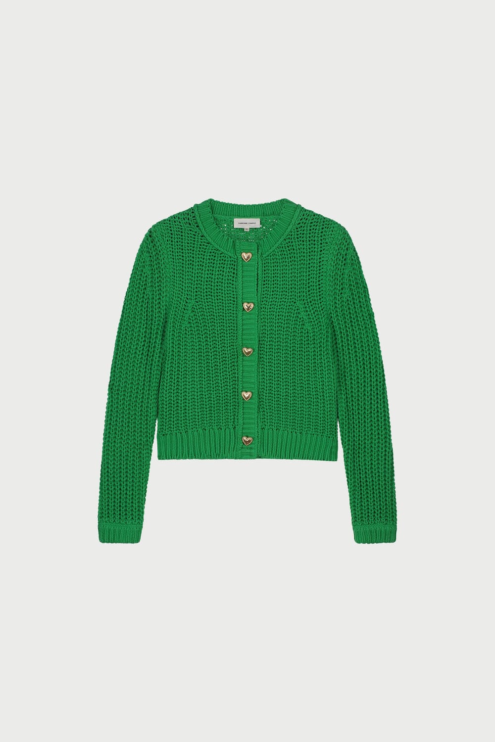 Fabienne Chapot Vest Sun Groen