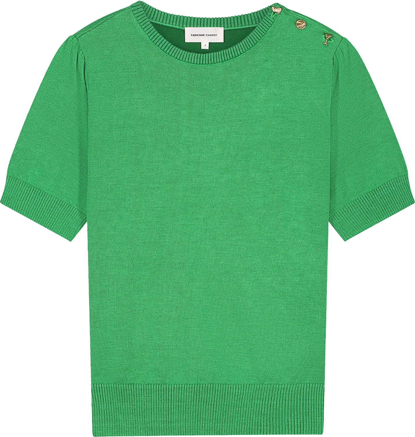 Fabienne Chapot Pullover Philou  Groen