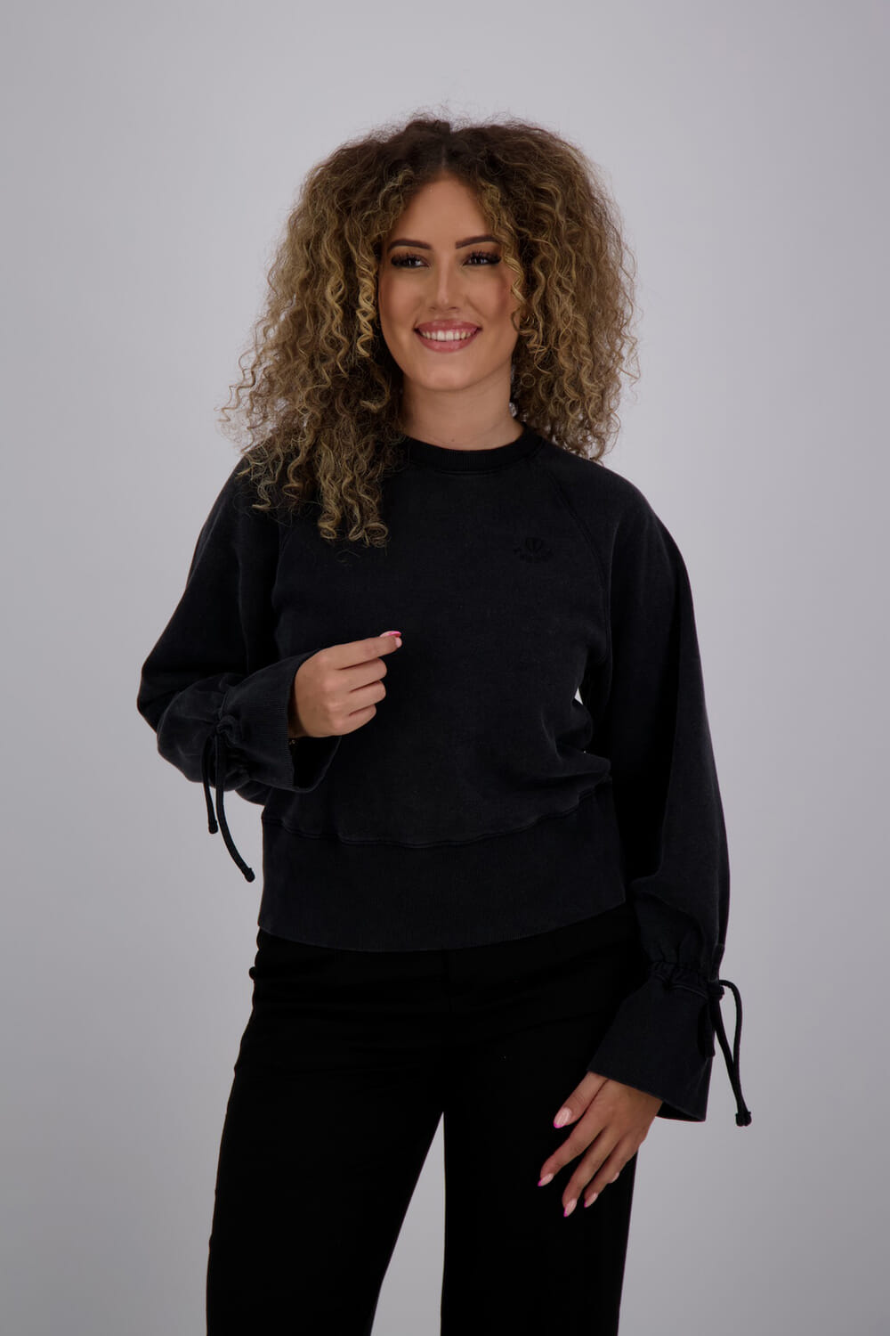 Fabienne Chapot Sweater Janet  Grijs