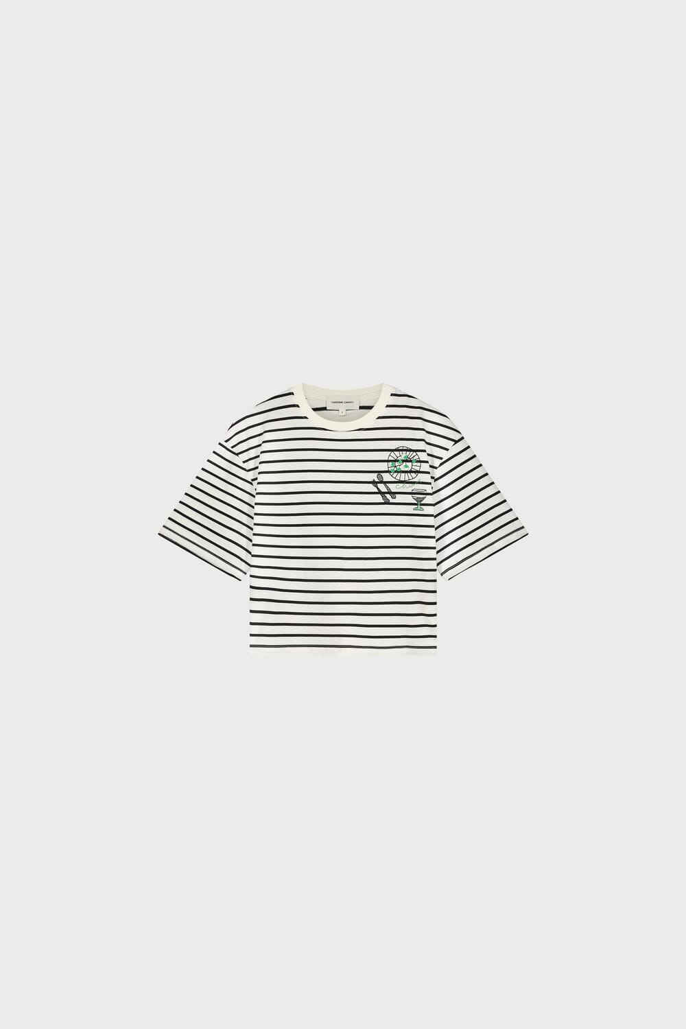 Fabienne Chapot T-Shirt Benja  Wit