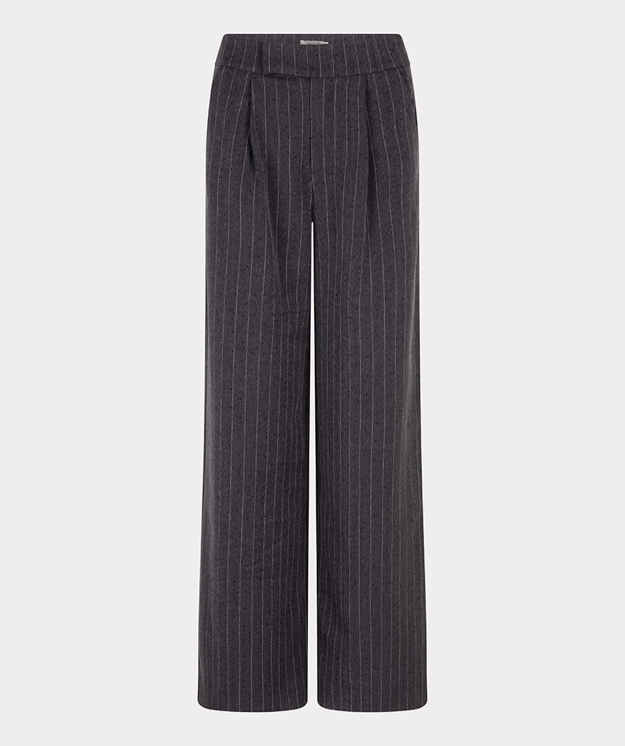 Esqualo Pantalon Stripe Antraciet