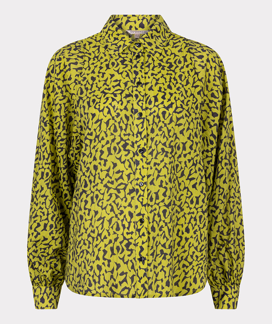 Esqualo Blouse Little City Lime