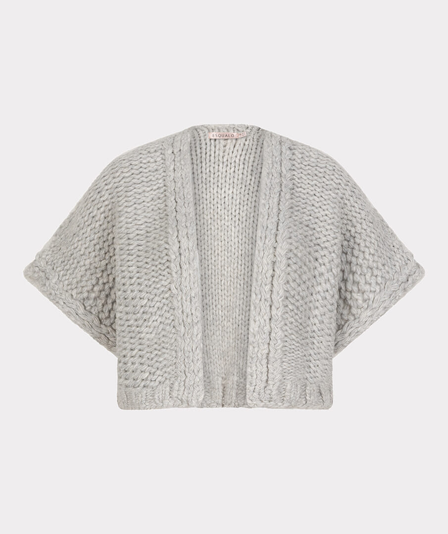 Esqualo Gilet Antraciet