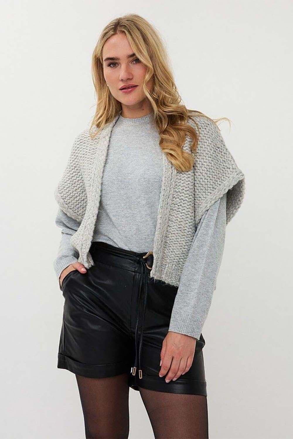 Esqualo Gilet Antraciet