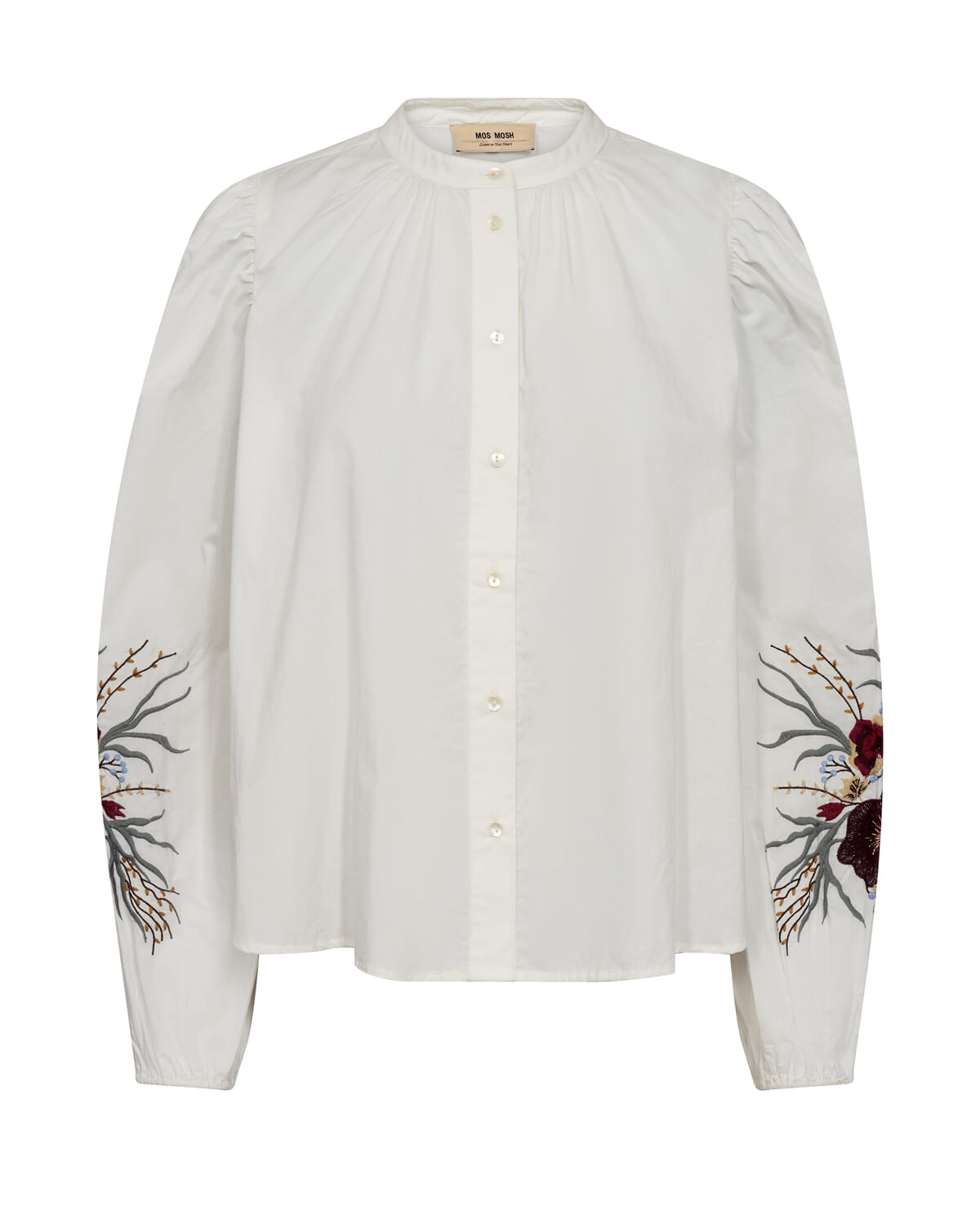 Mos Mosh Blouse Mysa Poply Wit