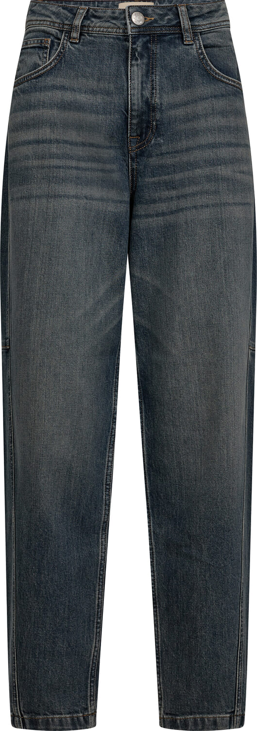 Mos Mosh Jeans Aymen Kyoto Blauw
