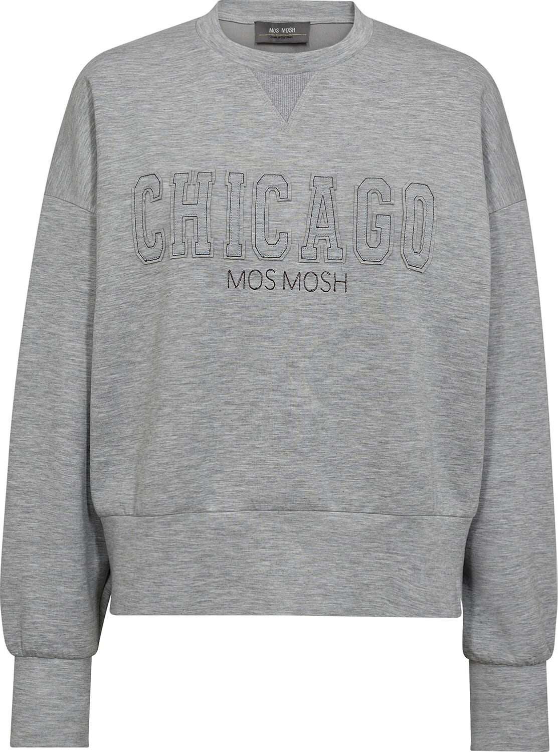 Mos Mosh Sweater Renzie Grijs