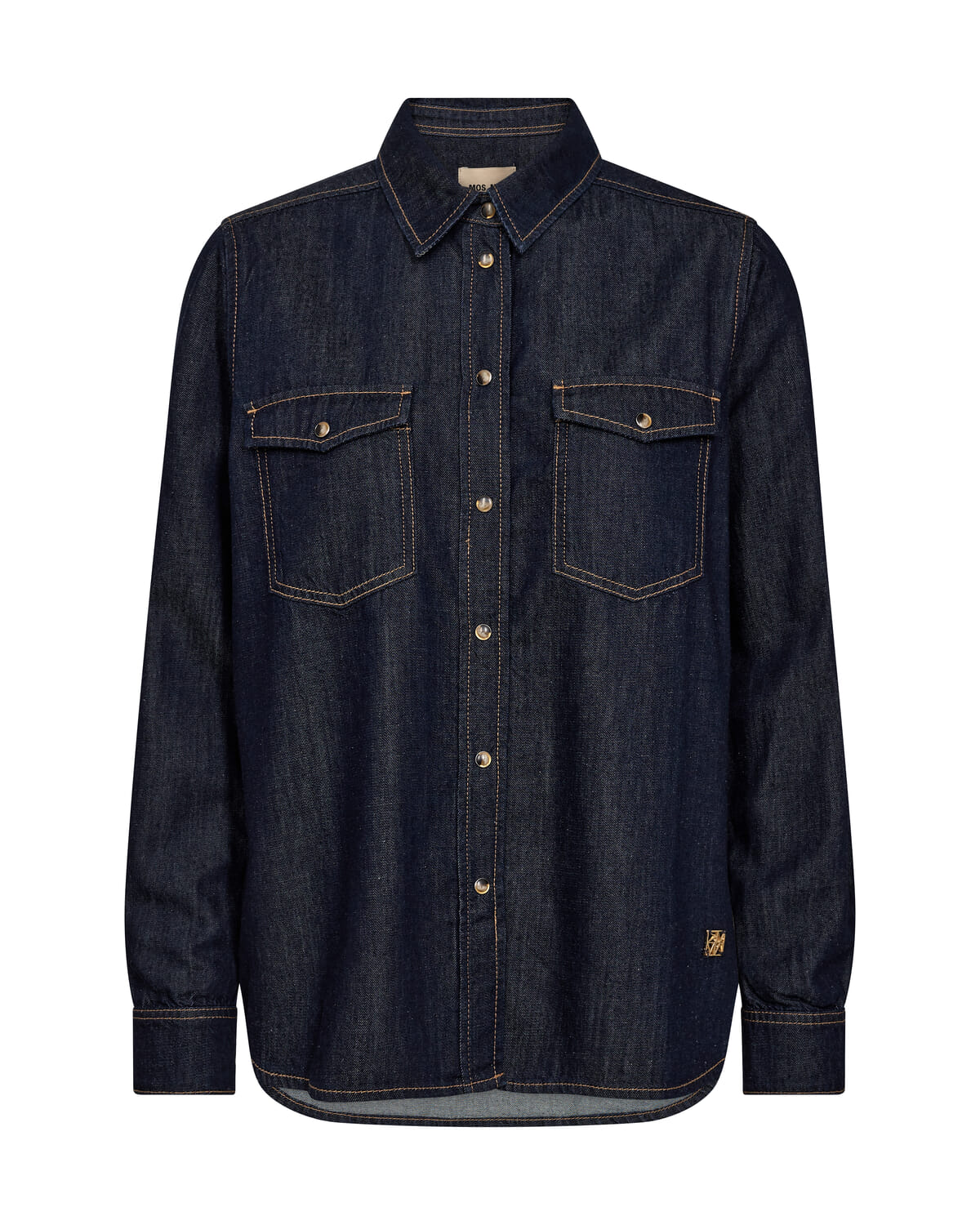 Mos Mosh Blouse Nathalie Blauw