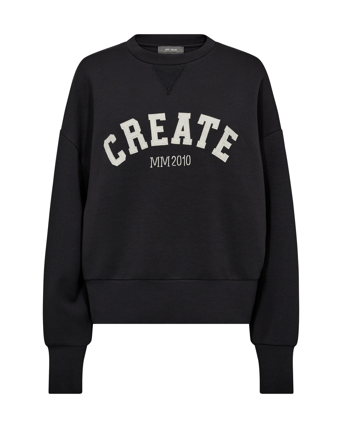 Mos Mosh Sweater Cellie Antraciet