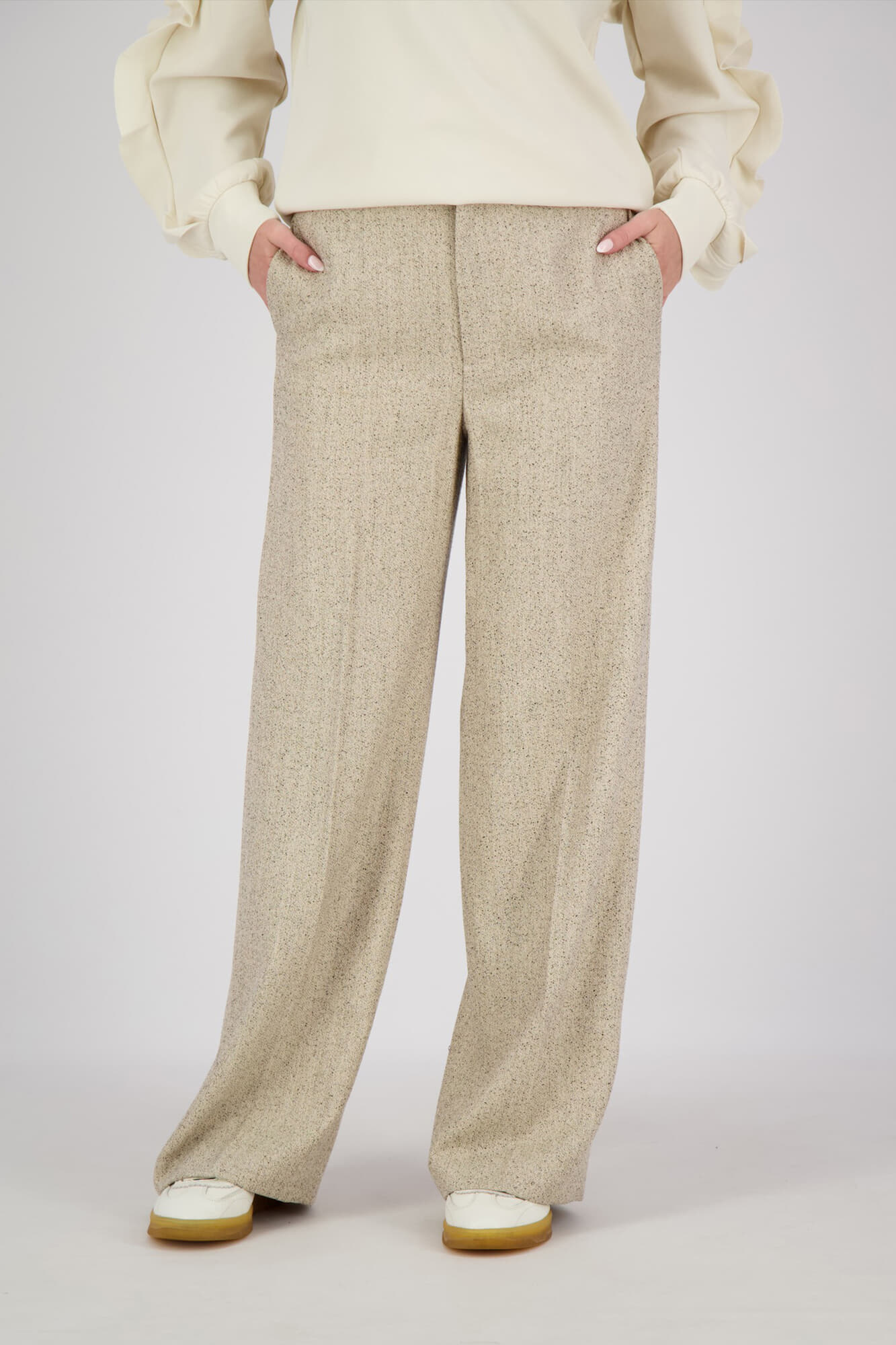 Mos Mosh Pantalon Leya Merlin Beige