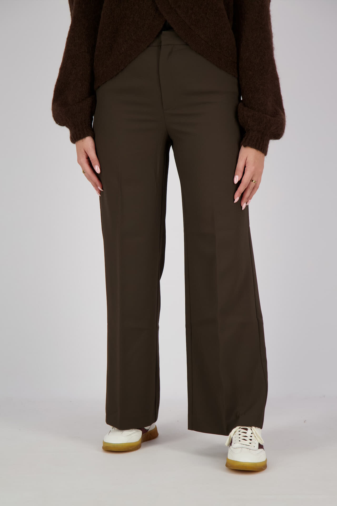 Mos Mosh Pantalon Leya Miley Bruin Mos Mosh Pantalon Leya Miley Bruin