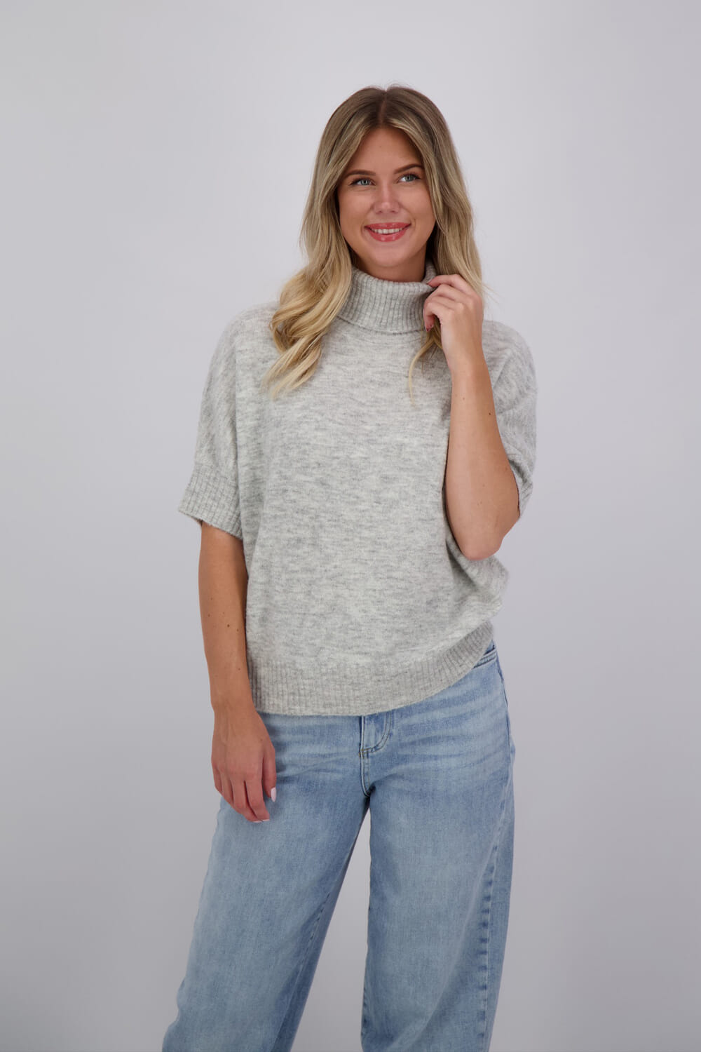 Aimée The Label Trui Ginger Grijs