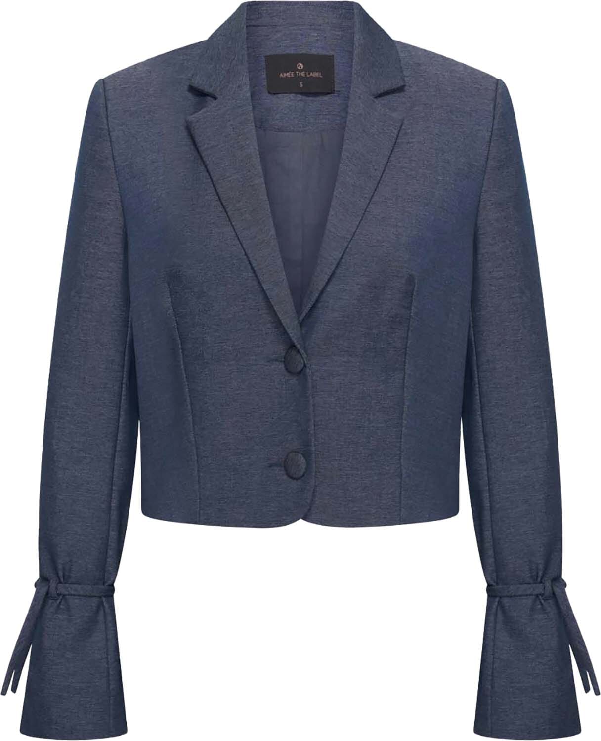 Aimée The Label Blazer Byn Blauw