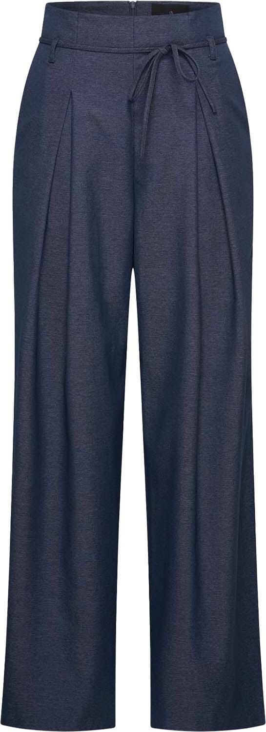 Aimée The Label Broek Nyk Blauw
