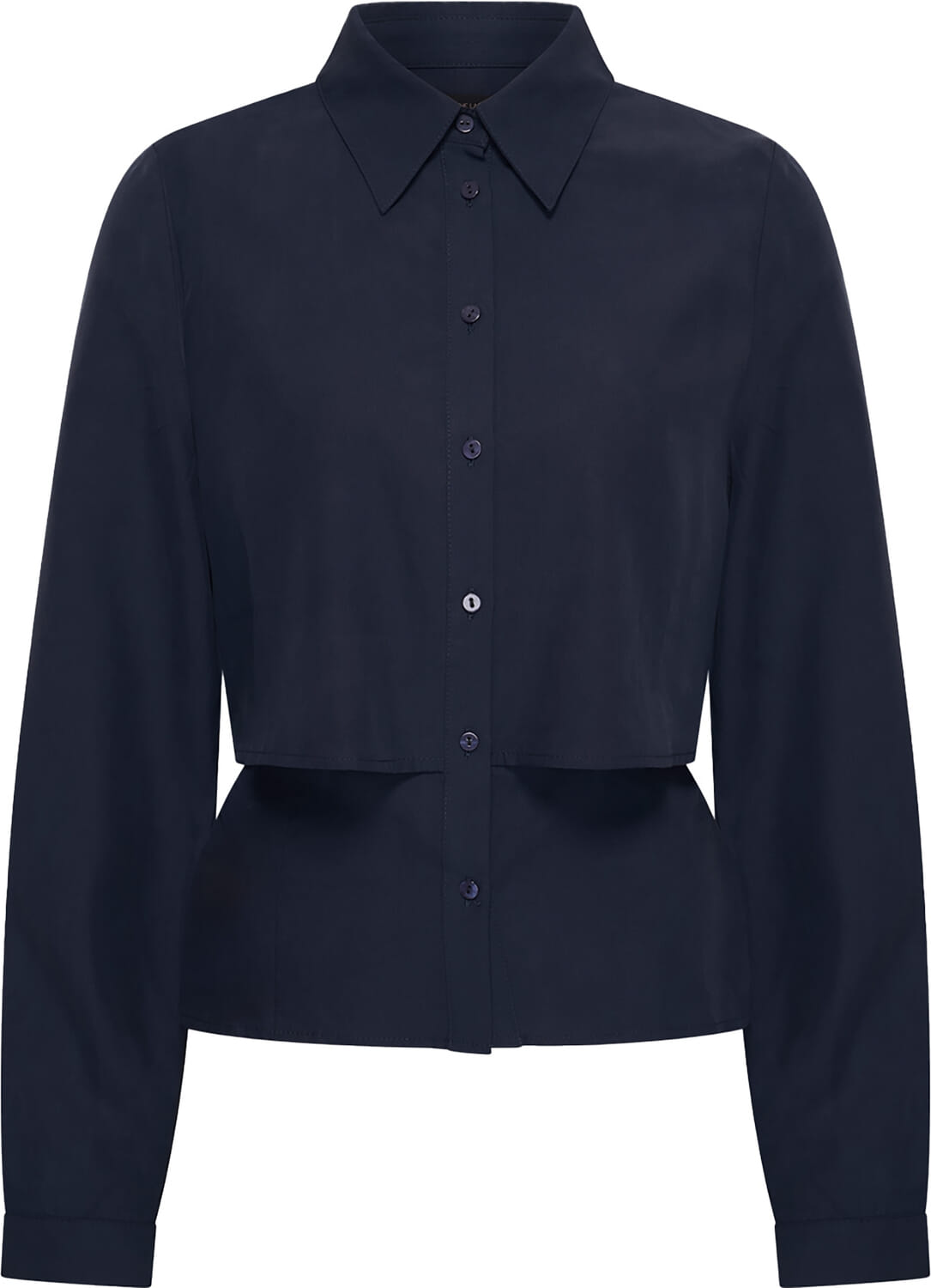 Aimée The Label lea longsleeve Blauw