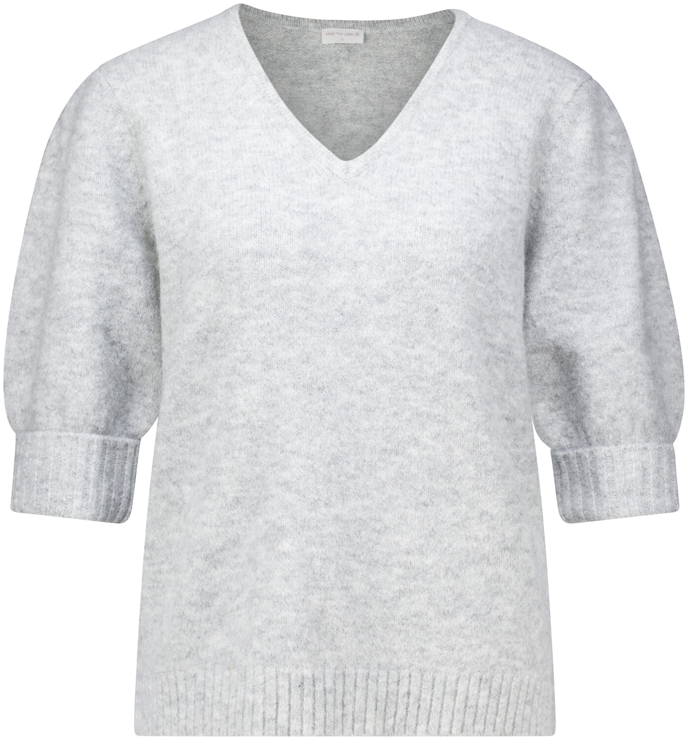 Aimée The Label Top Nima Grijs