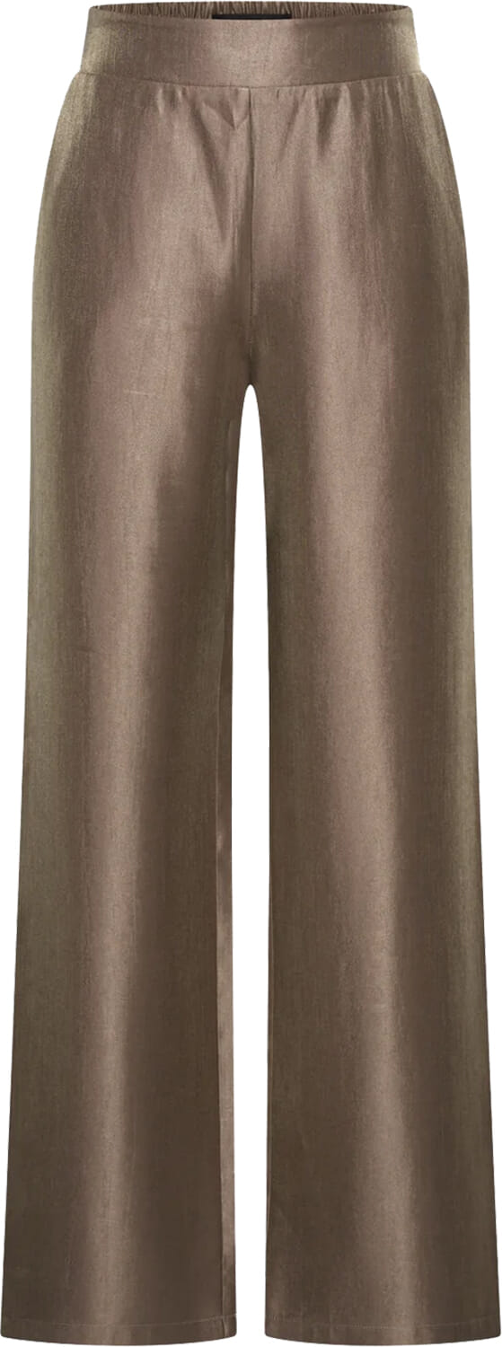 Aimée The Label Pantalon Soleil Bruin
