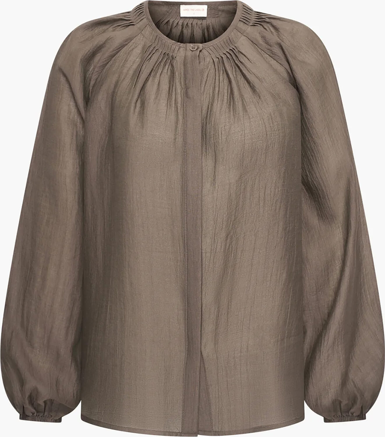 Aimée The Label Blouse Peer Bruin