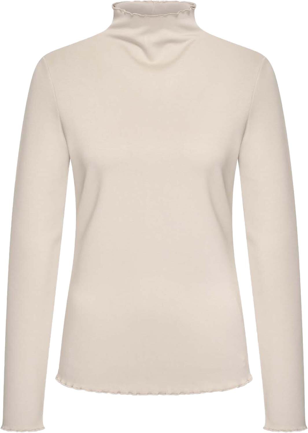 Aimée The Label Longsleeve Hiska Bruin