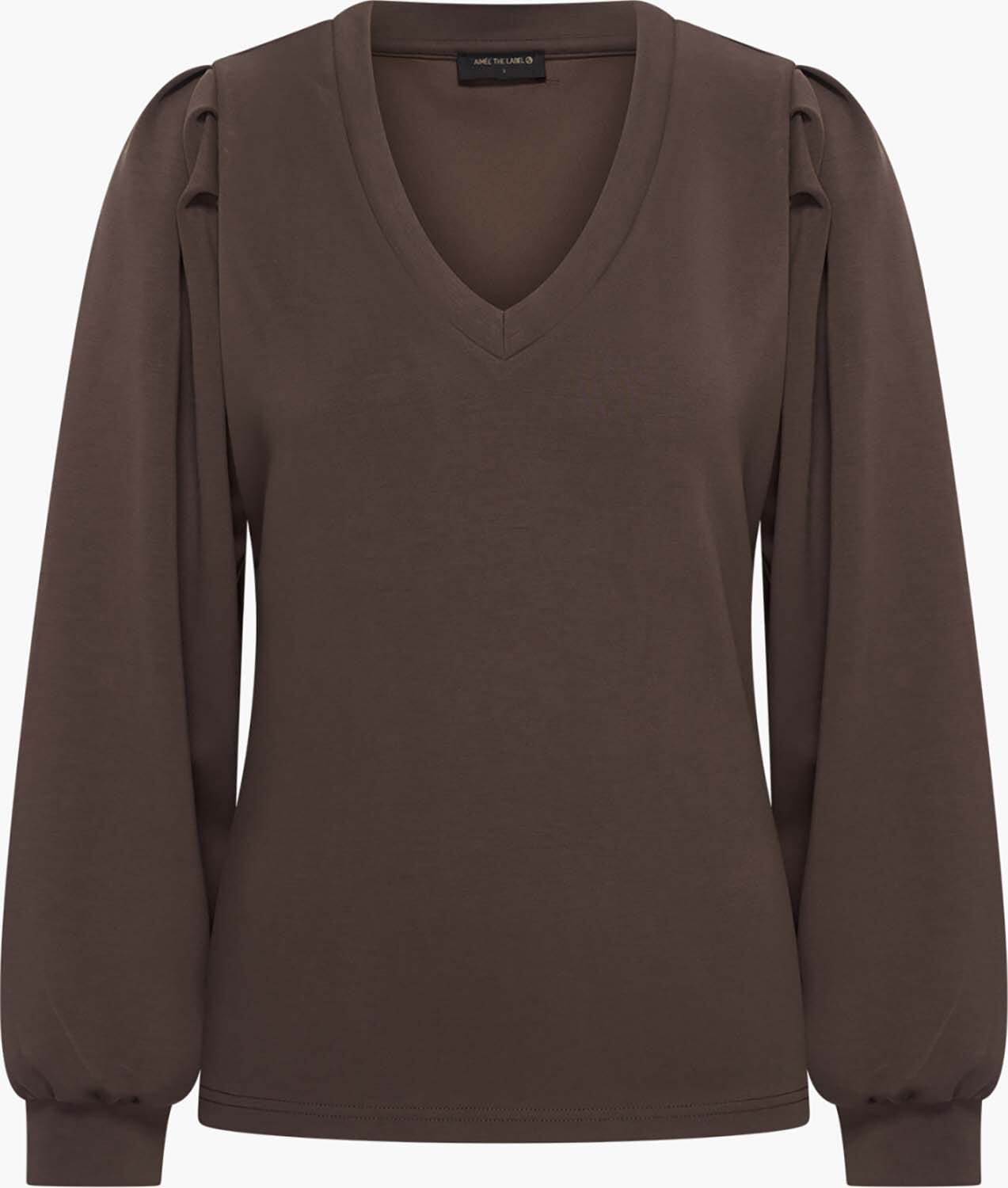 Aimée The Label Sweater Babette Bruin