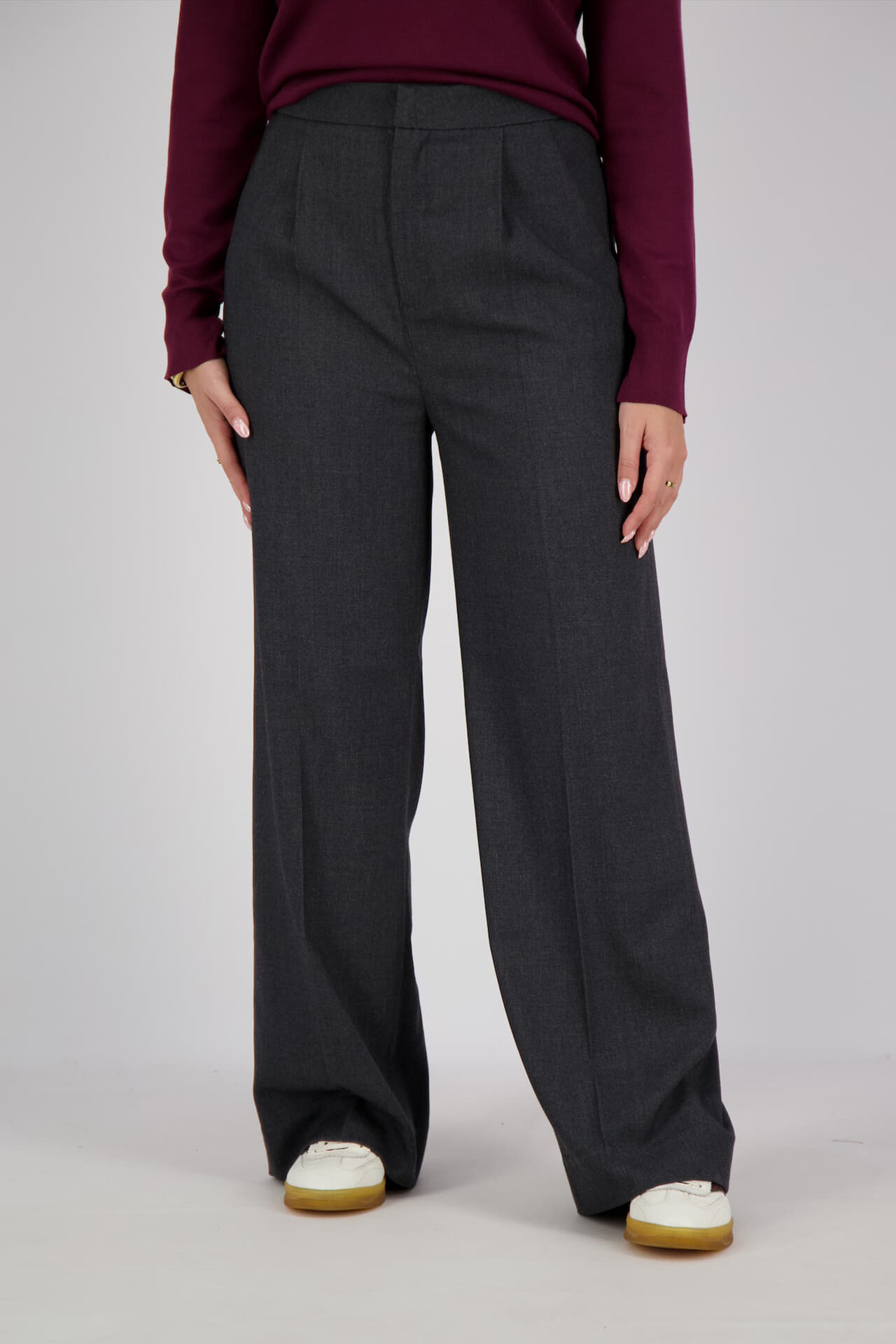 Copenhagen Muse Pantalon Tailor Grijs
