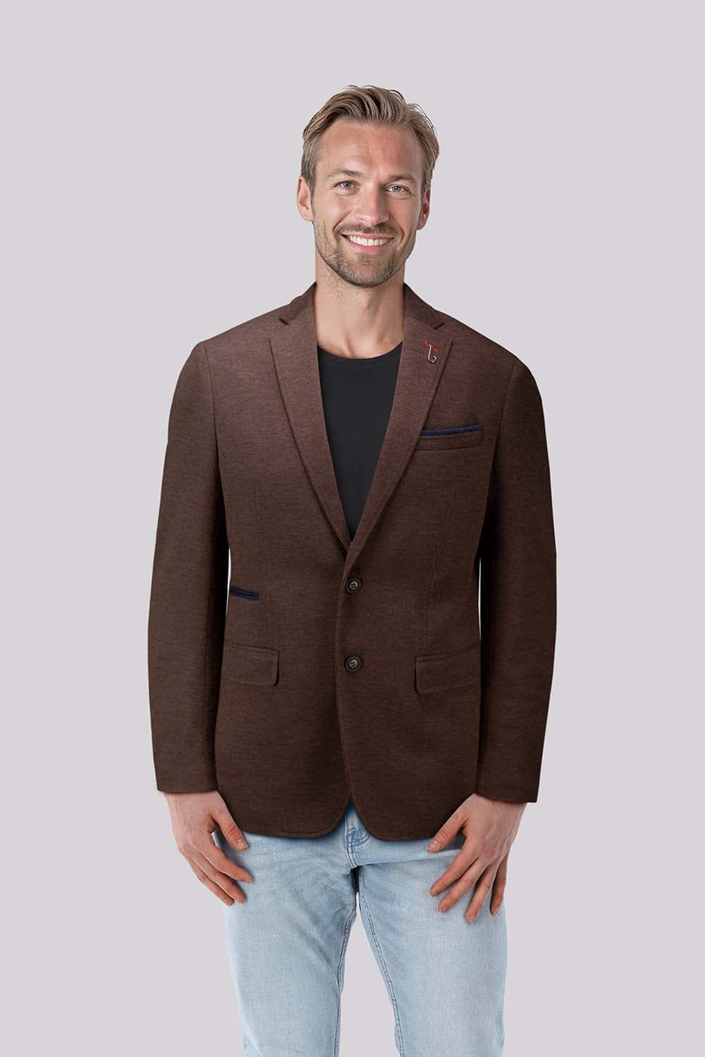 A Fish Named Fred Blazer Pique Bruin