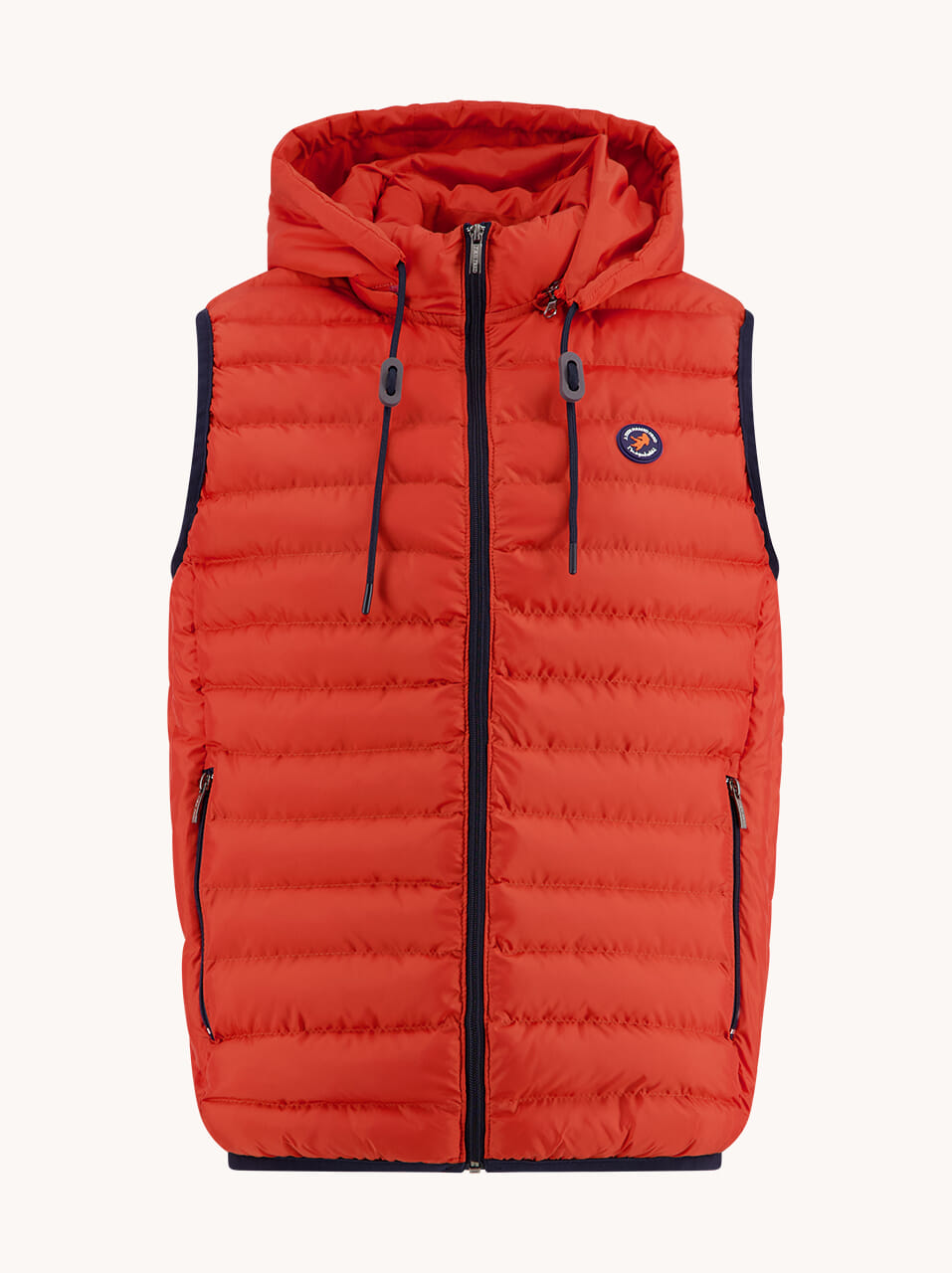 A Fish Named Fred Bodywarmer Oranje