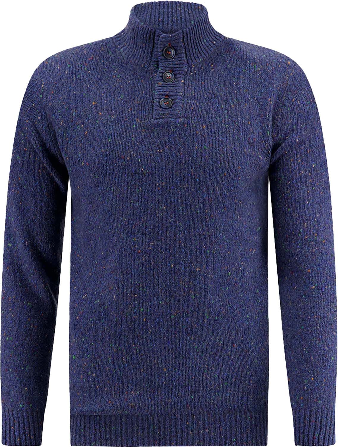 A Fish Named Fred Pullover Blauw