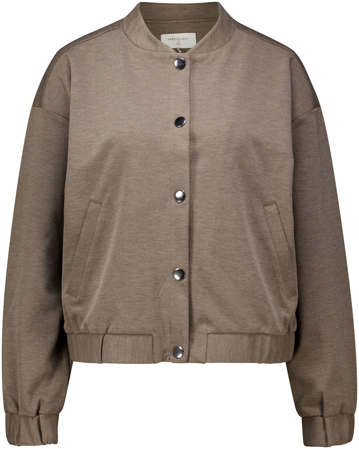 Freequent Sweatvest Naya Taupe