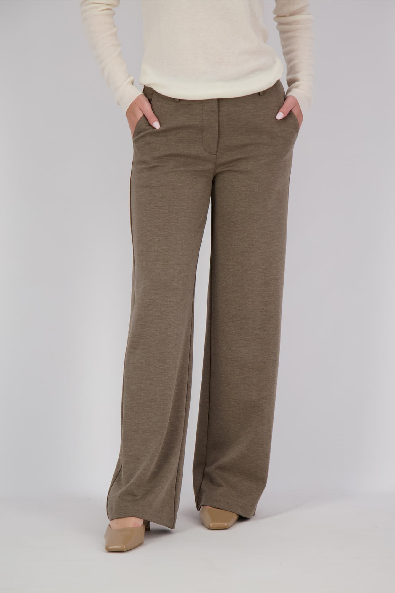 Freequent Pantalon Nanni Taupe