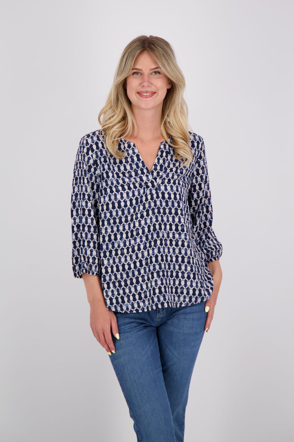 Freequent adney bl Blauw