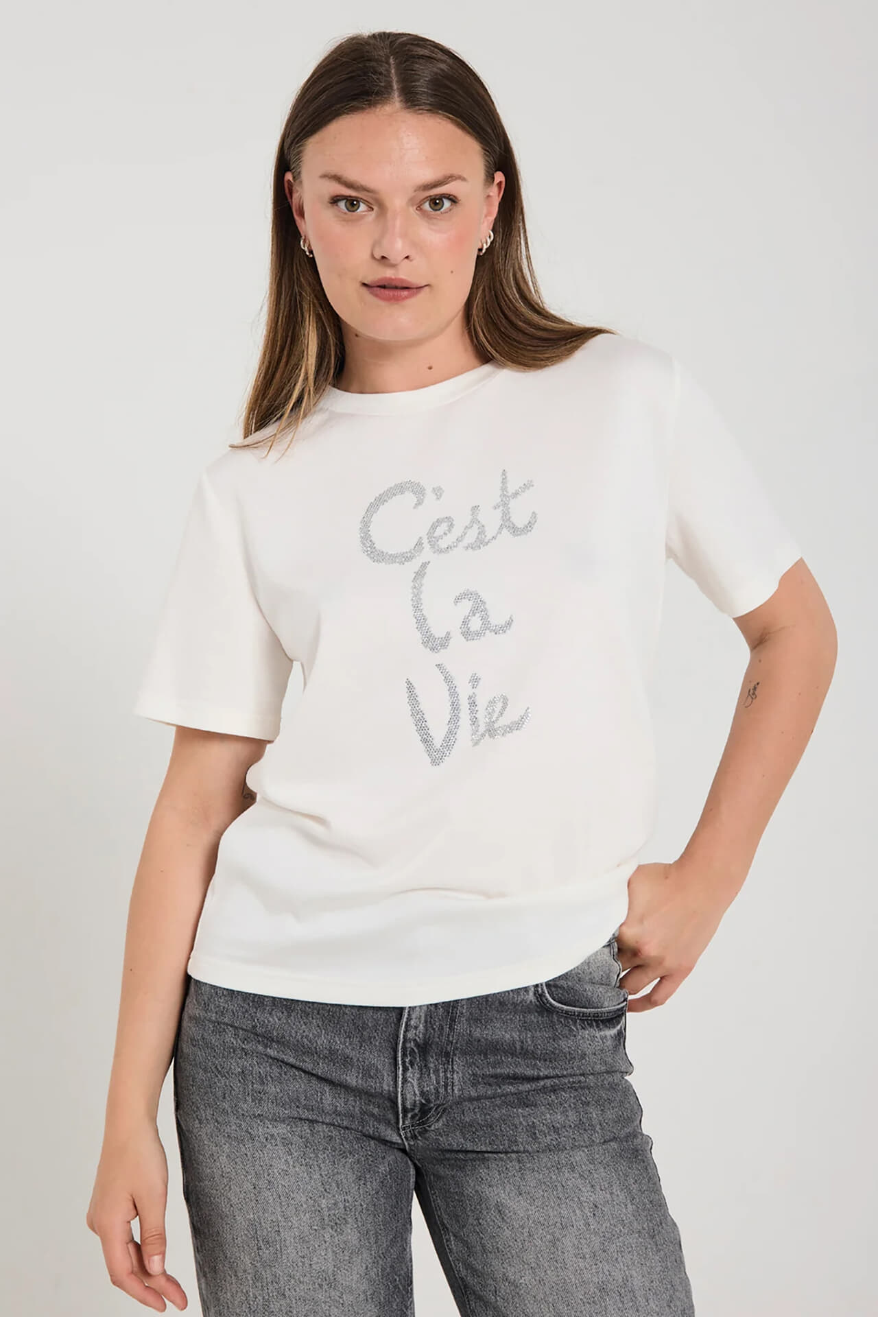 Freequent T-shirt Malak Off White Freequent T-shirt Malak Off White