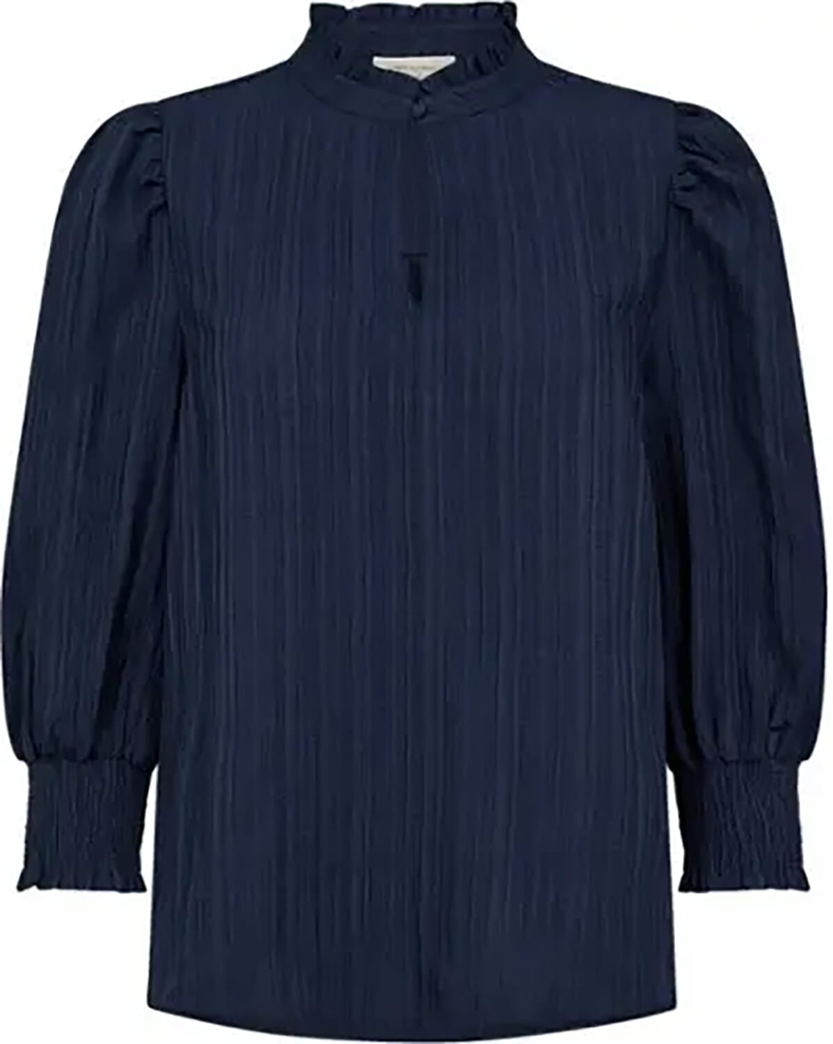 Freequent Blouse Grs Valse Blauw